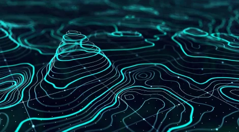 3D model of oil & gas deposits and other minerals